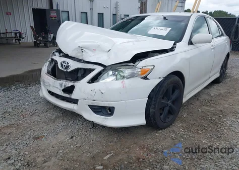 2010 Toyota Camry Se V6 from USA, damaged, VIN 4T1BK3EK3AU606946
